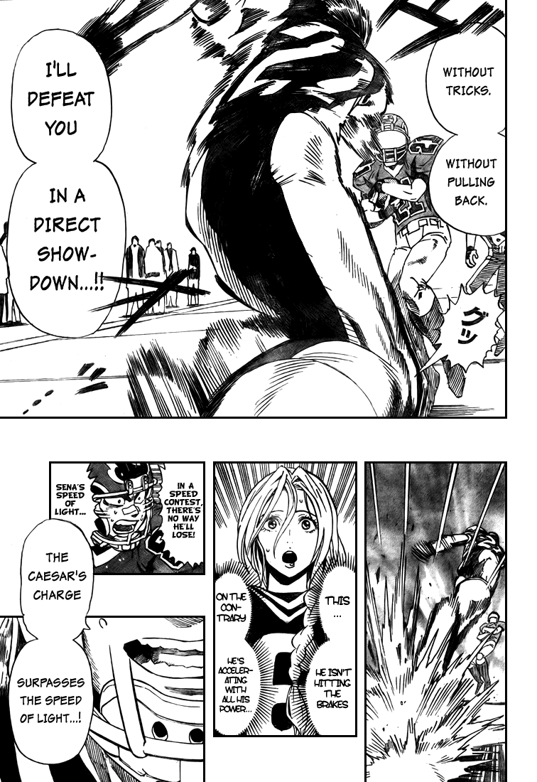 Eyeshield 21 Chapter 299 - Page 7