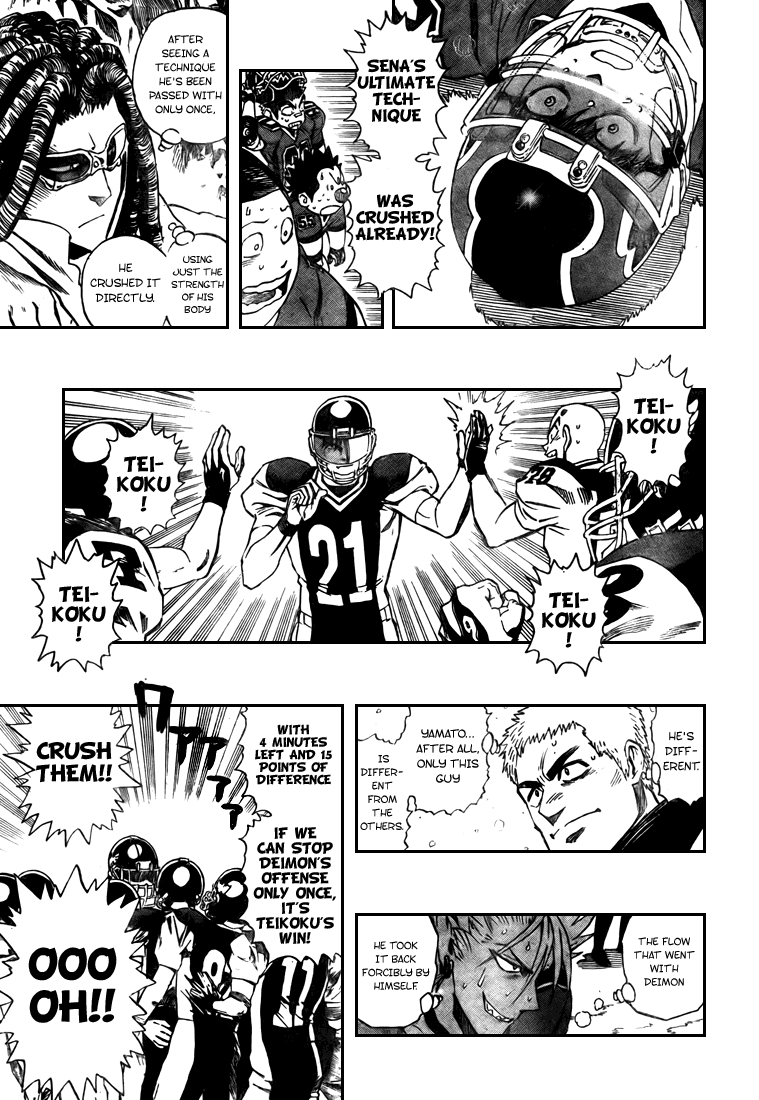 Eyeshield 21 Chapter 299 - Page 10
