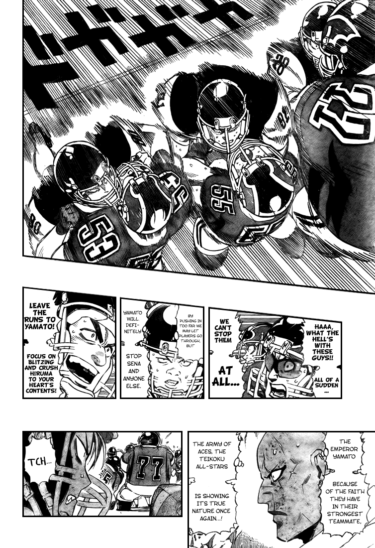 Eyeshield 21 Chapter 299 - Page 11