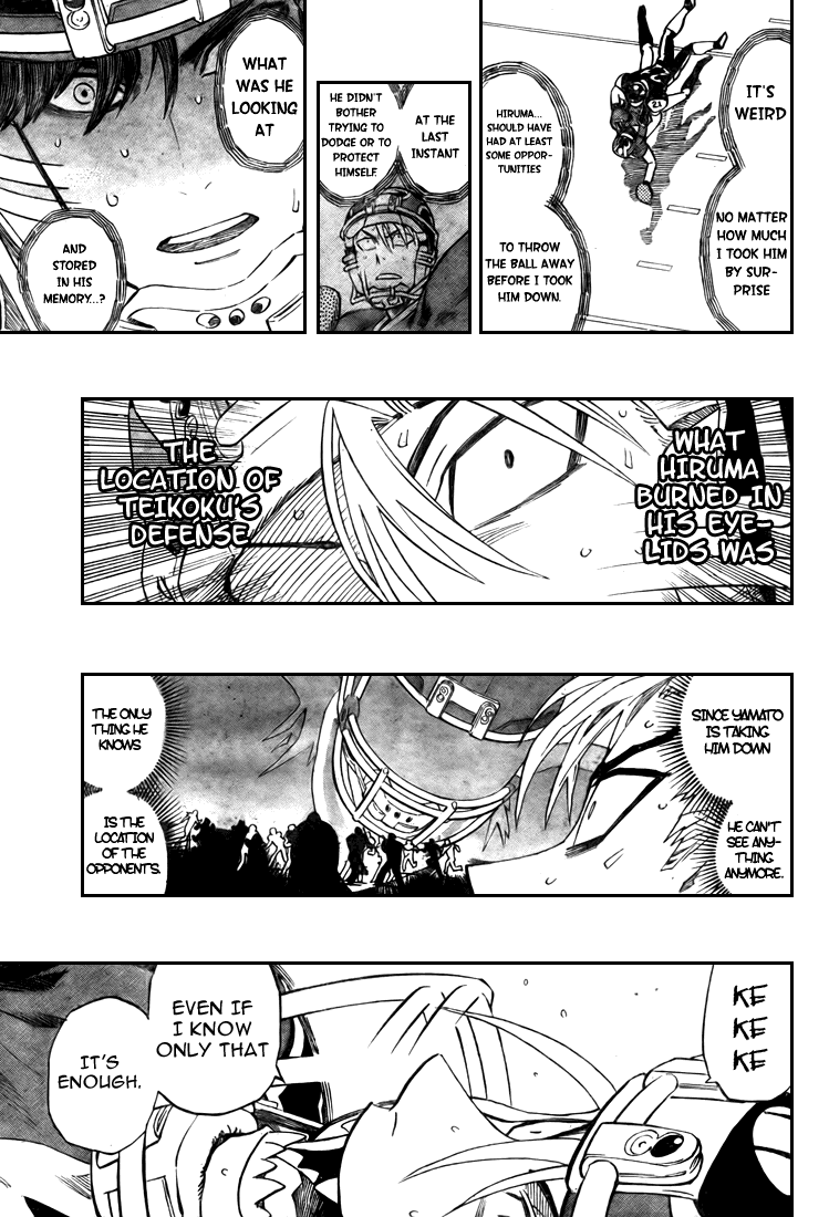 Eyeshield 21 Chapter 299 - Page 16