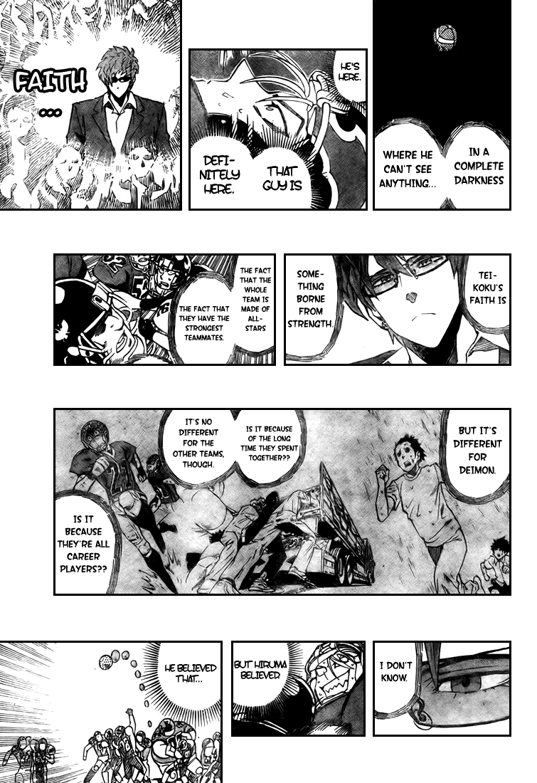 Eyeshield 21 Chapter 299 - Page 18