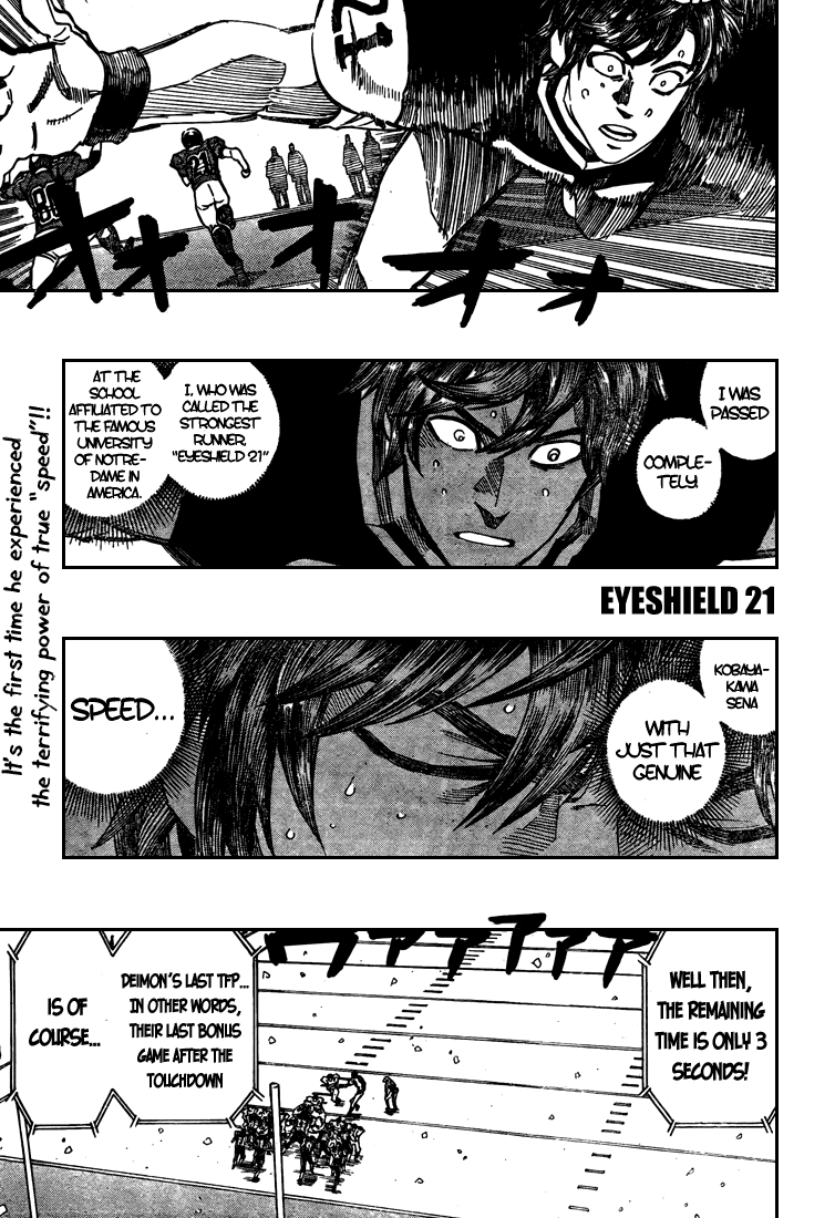 Eyeshield 21 Chapter 302 - Page 4