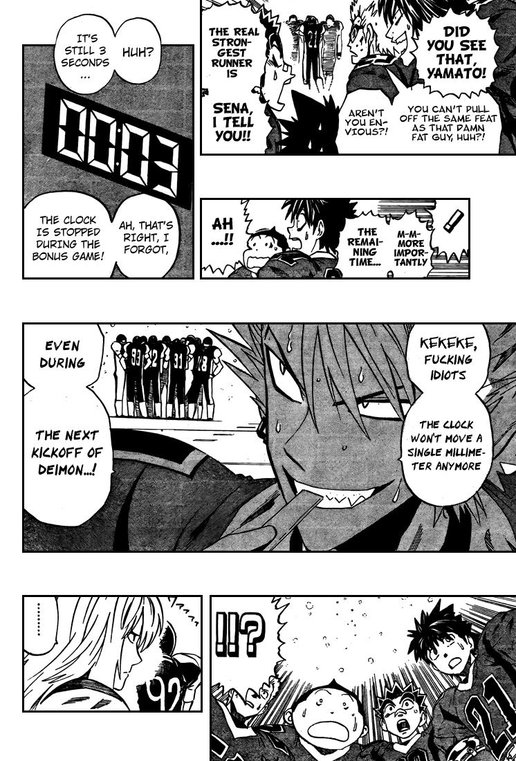 Eyeshield 21 Chapter 302 - Page 6