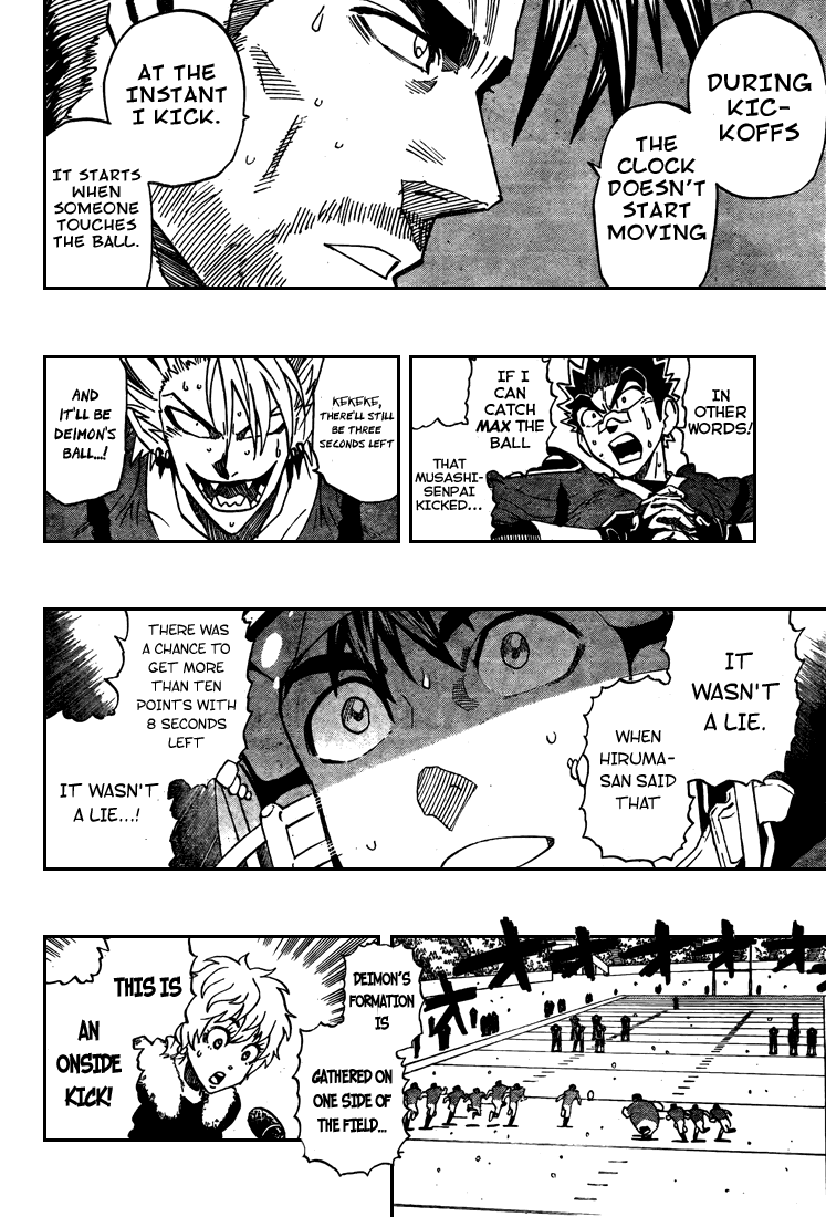 Eyeshield 21 Chapter 302 - Page 8