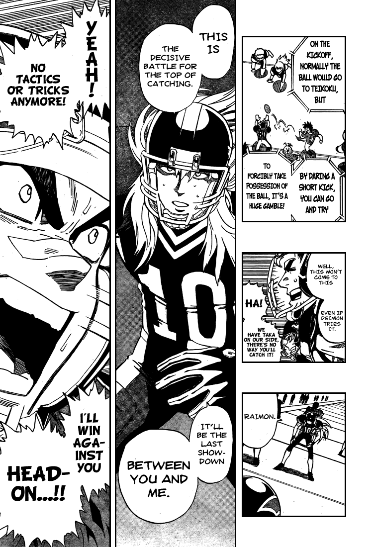 Eyeshield 21 Chapter 302 - Page 9