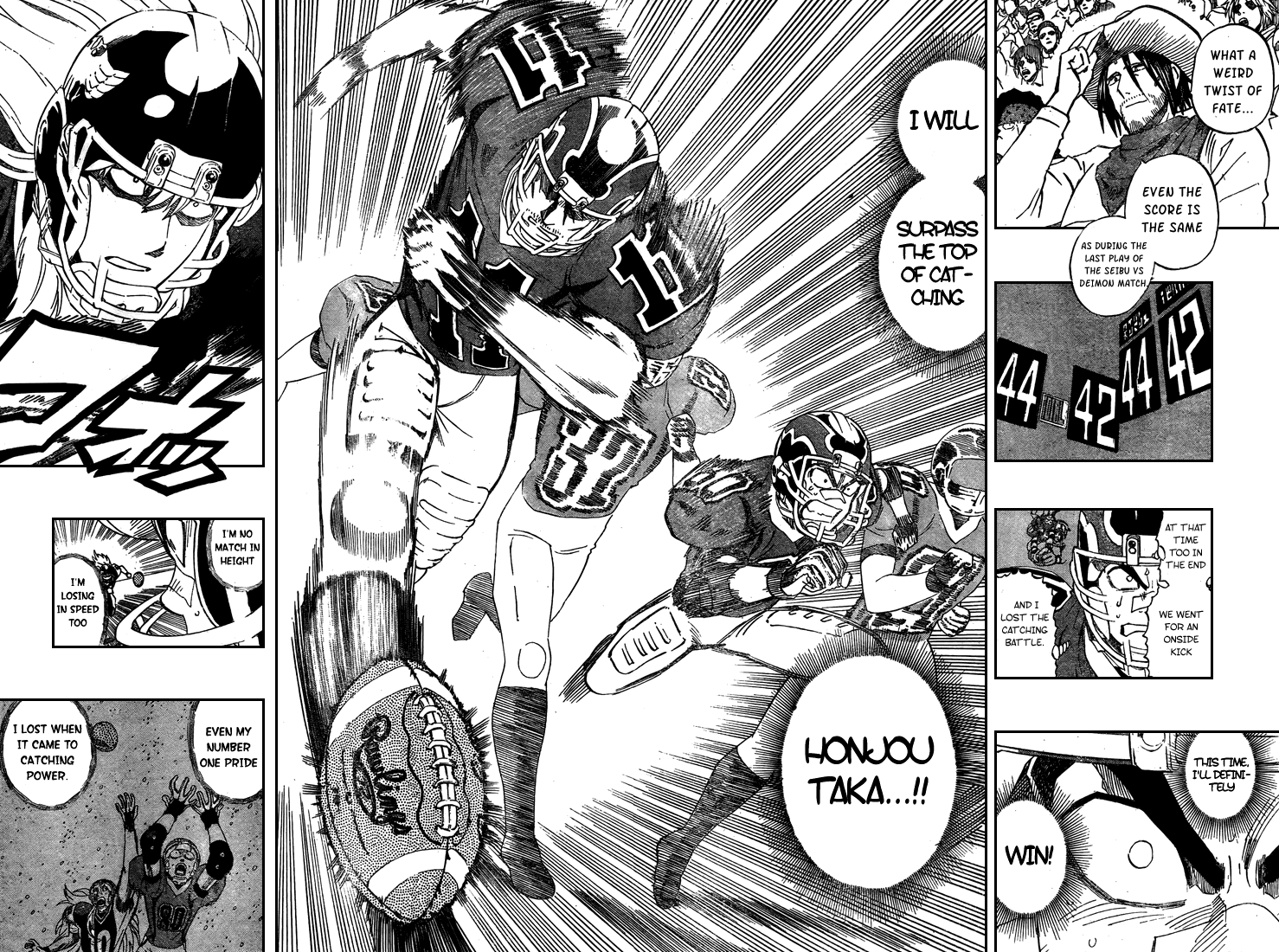 Eyeshield 21 Chapter 302 - Page 10