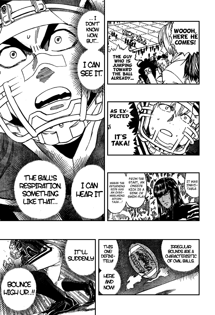 Eyeshield 21 Chapter 302 - Page 12