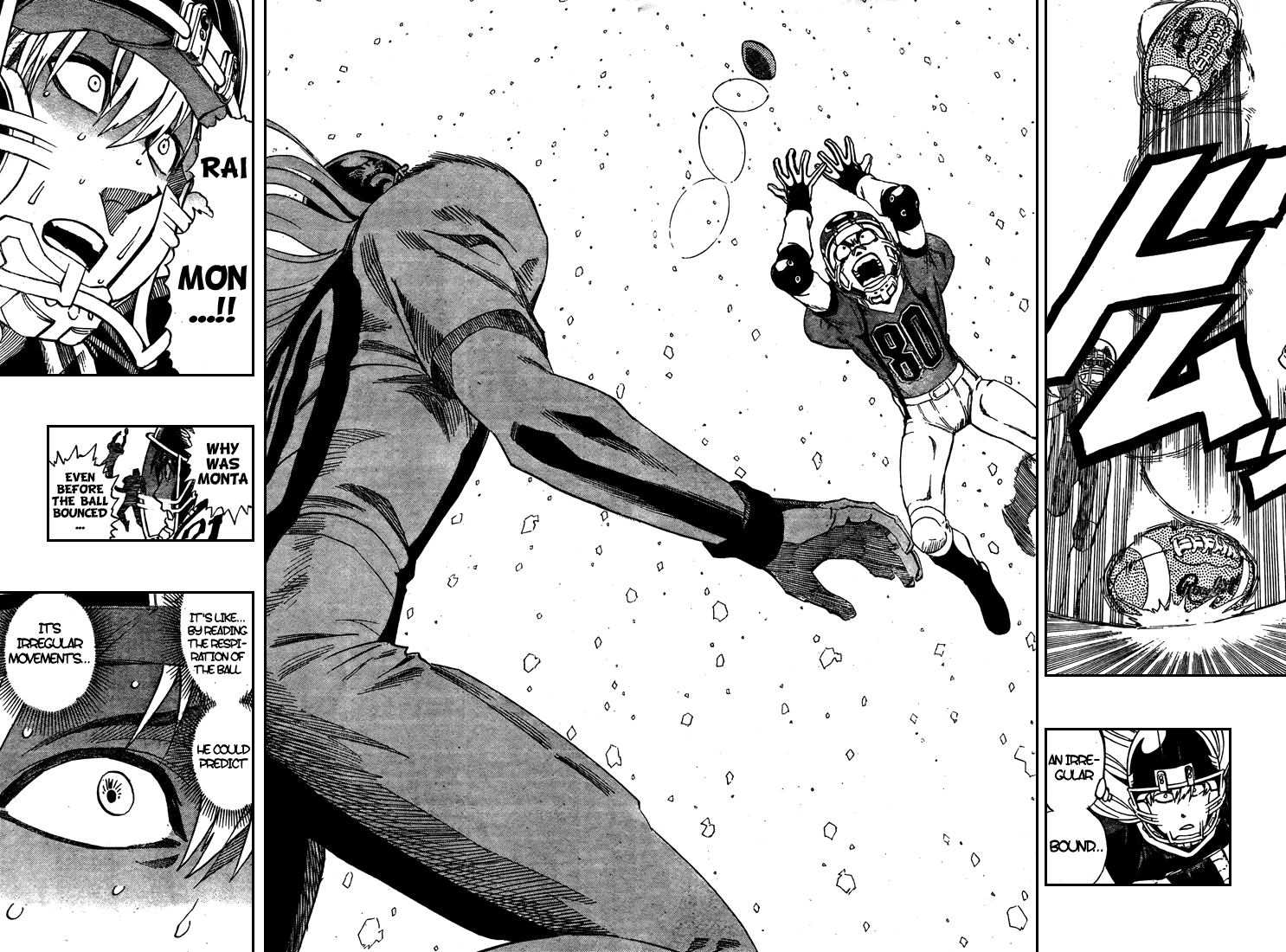 Eyeshield 21 Chapter 302 - Page 13