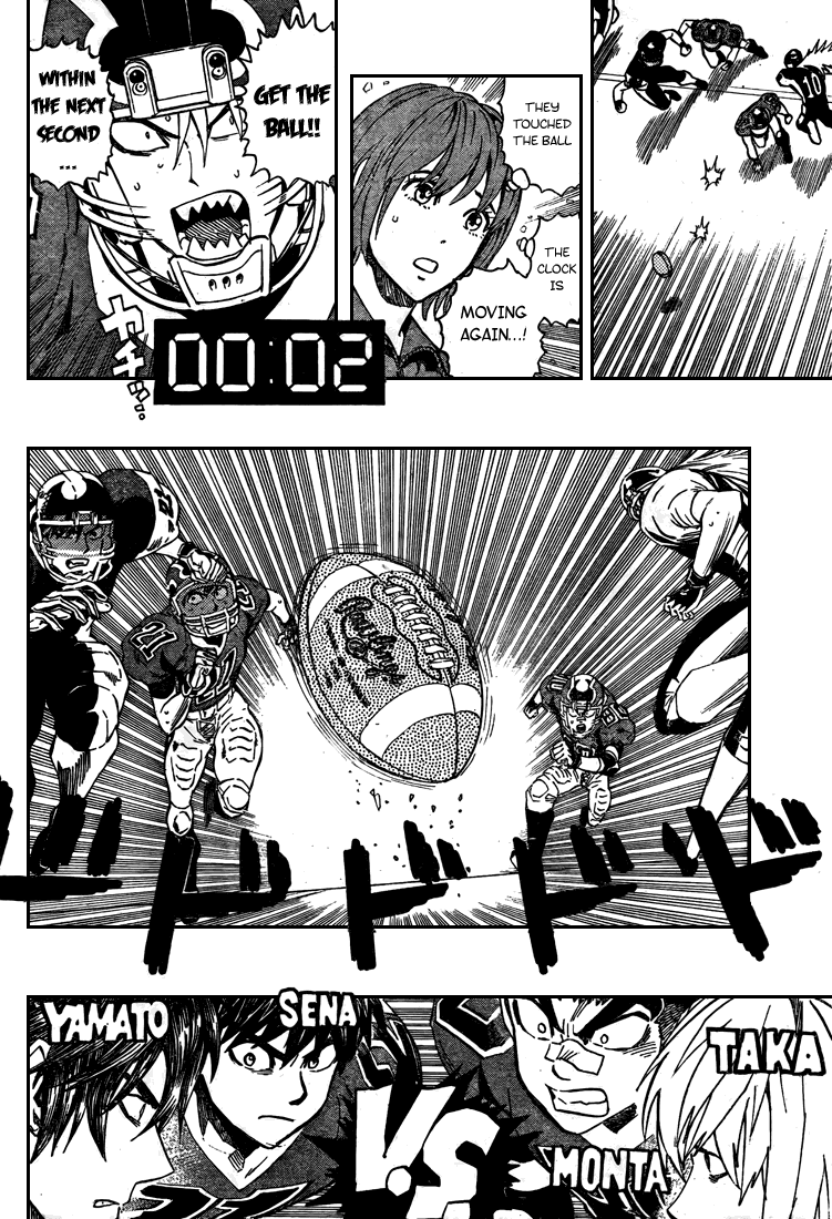 Eyeshield 21 Chapter 302 - Page 16