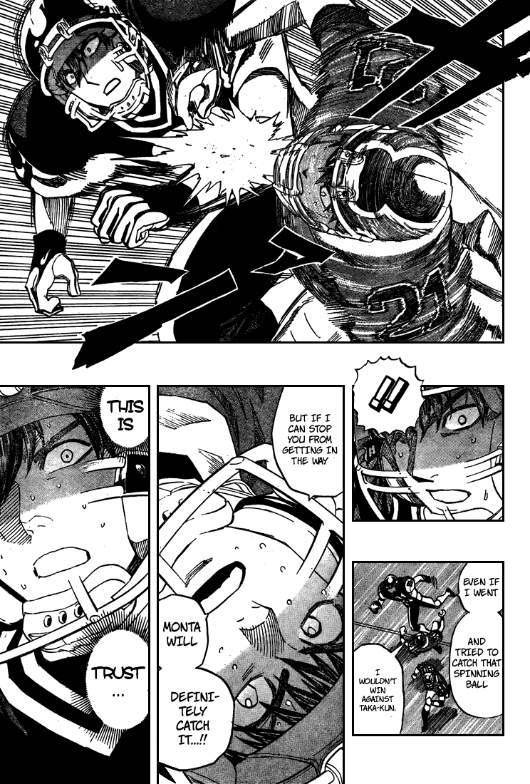 Eyeshield 21 Chapter 302 - Page 17