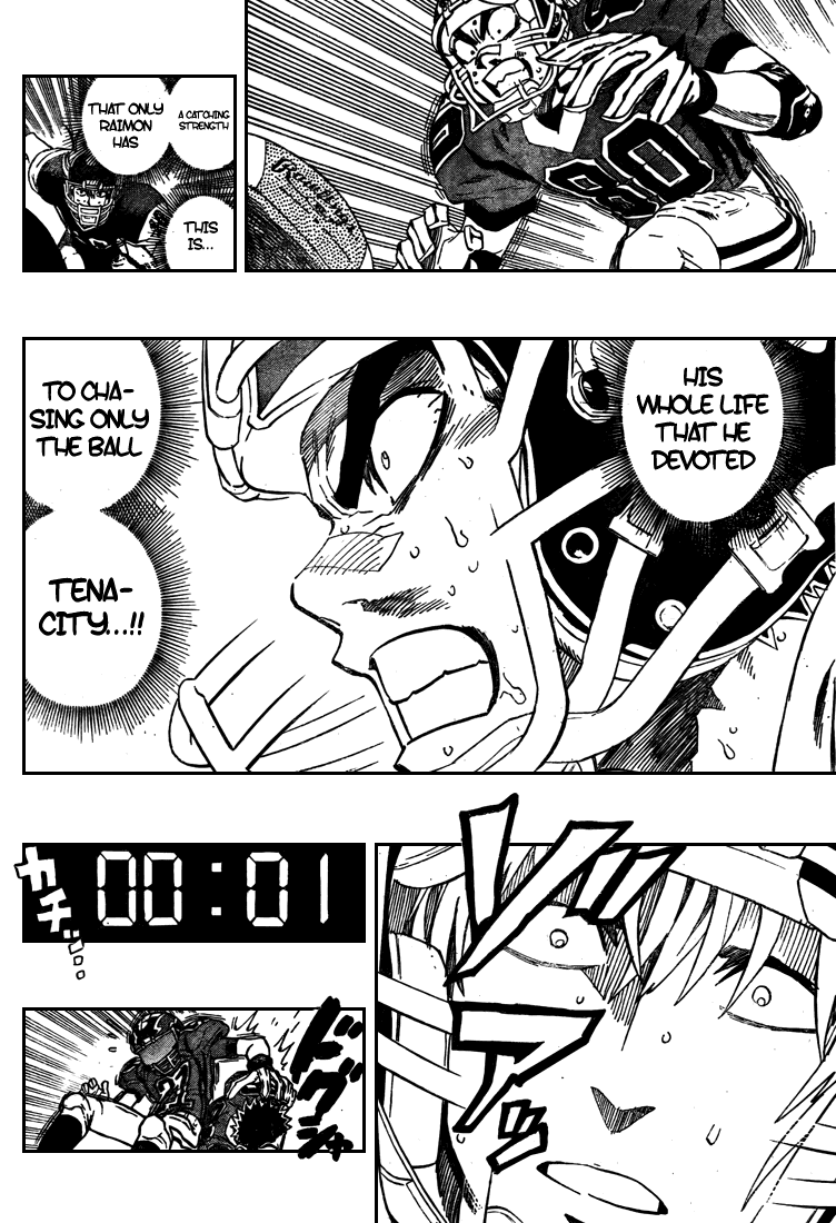 Eyeshield 21 Chapter 302 - Page 18