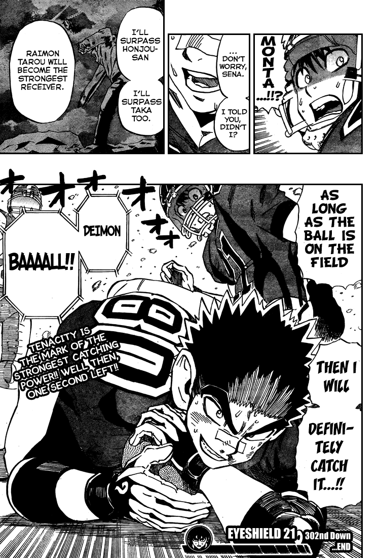 Eyeshield 21 Chapter 302 - Page 19