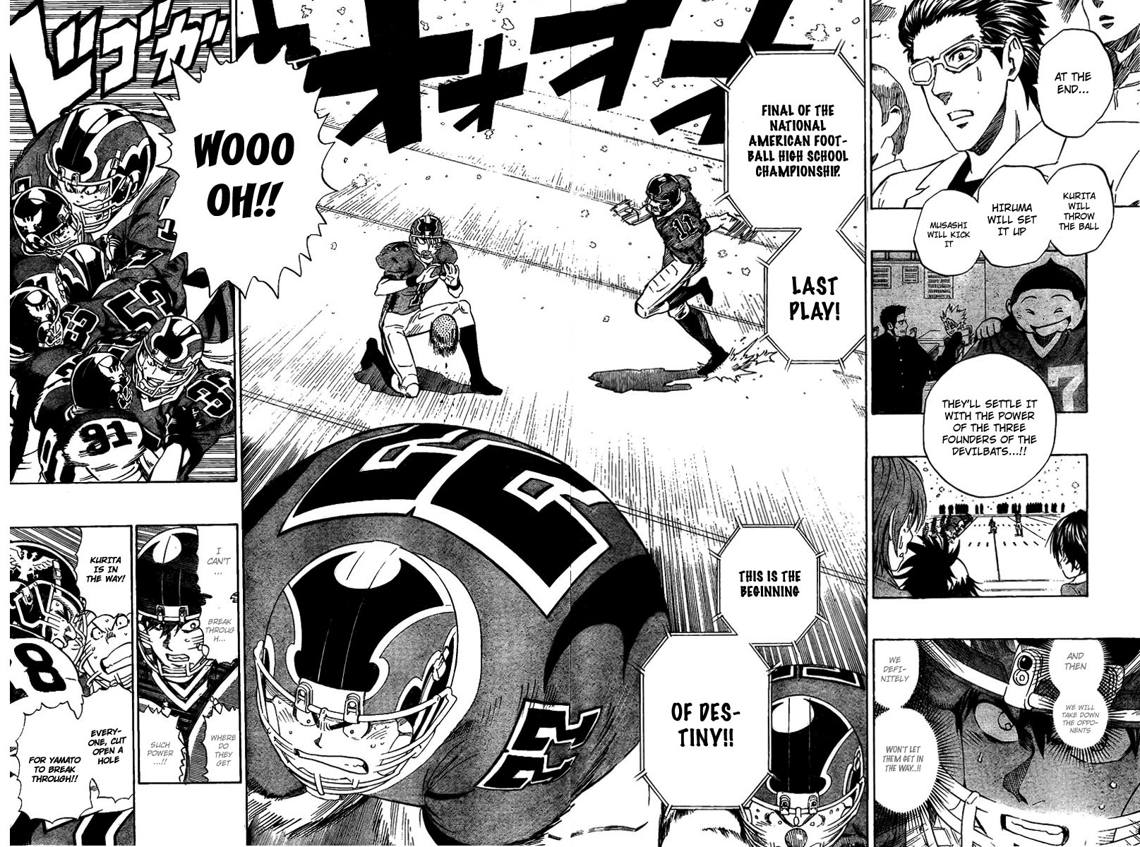 Eyeshield 21 Chapter 303 - Page 16
