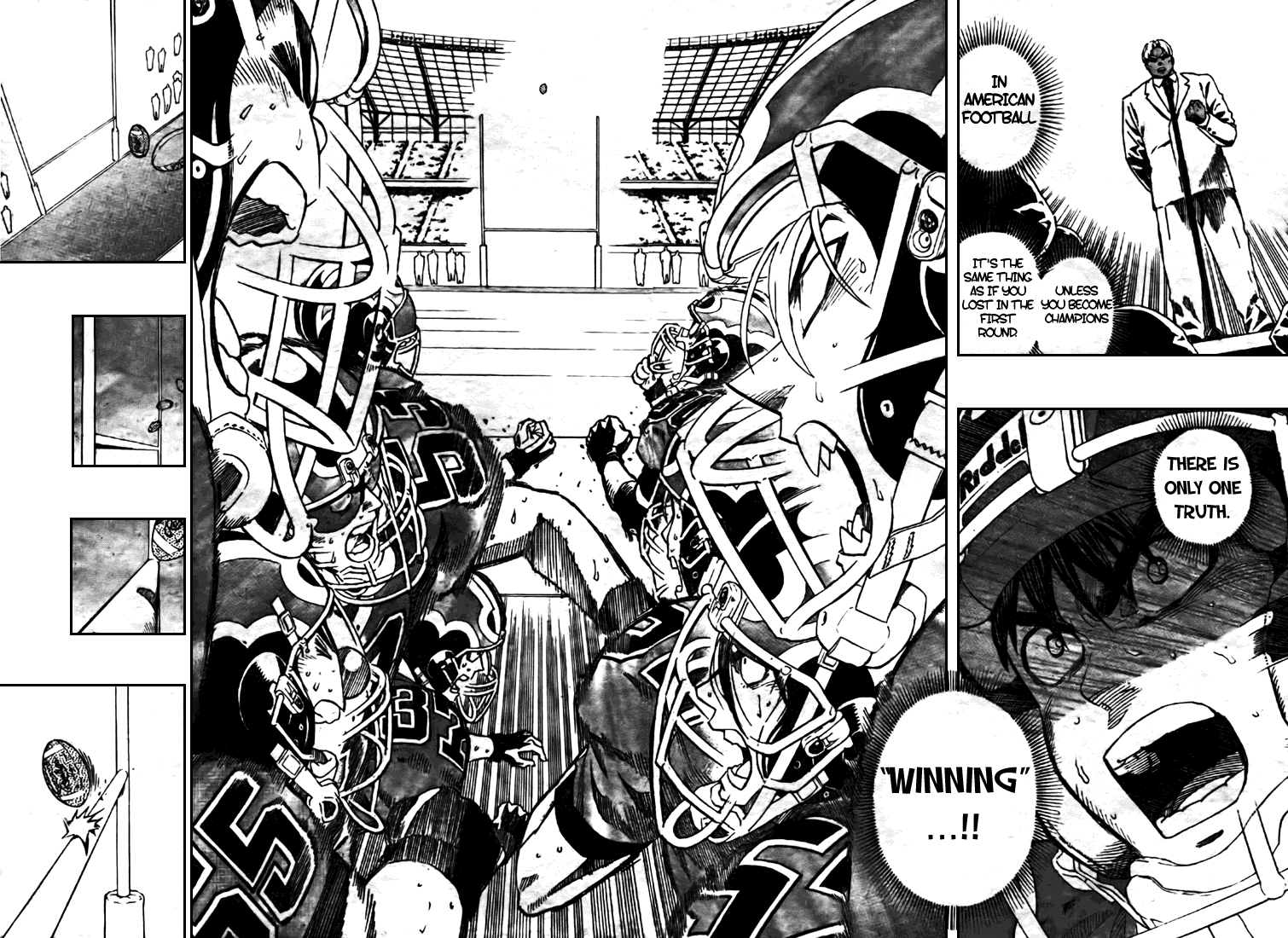 Eyeshield 21 Chapter 304 - Page 10