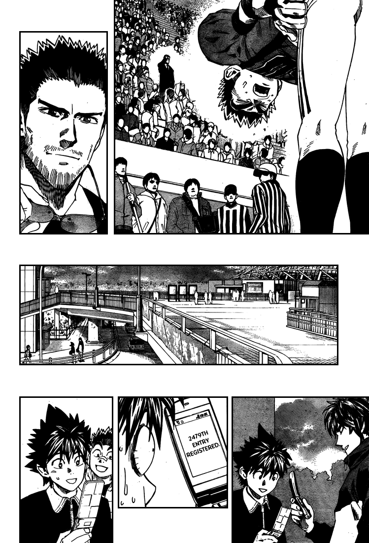 Eyeshield 21 Chapter 305 - Page 4