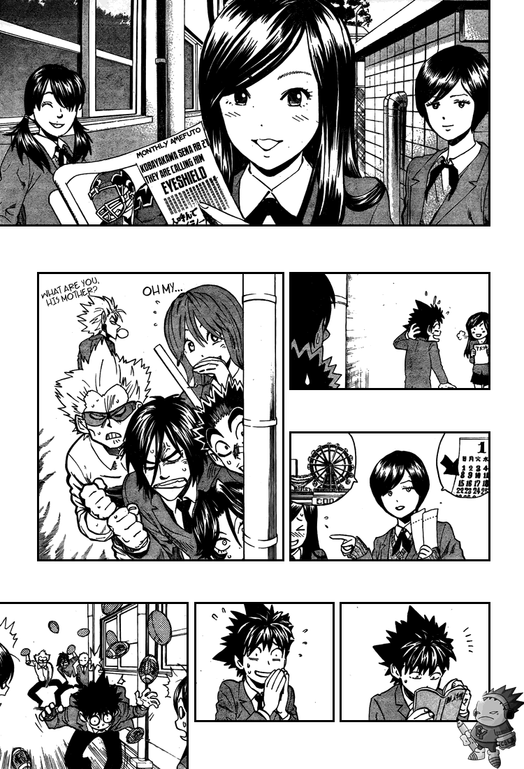 Eyeshield 21 Chapter 305 - Page 7