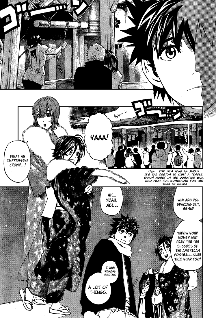 Eyeshield 21 Chapter 305 - Page 9