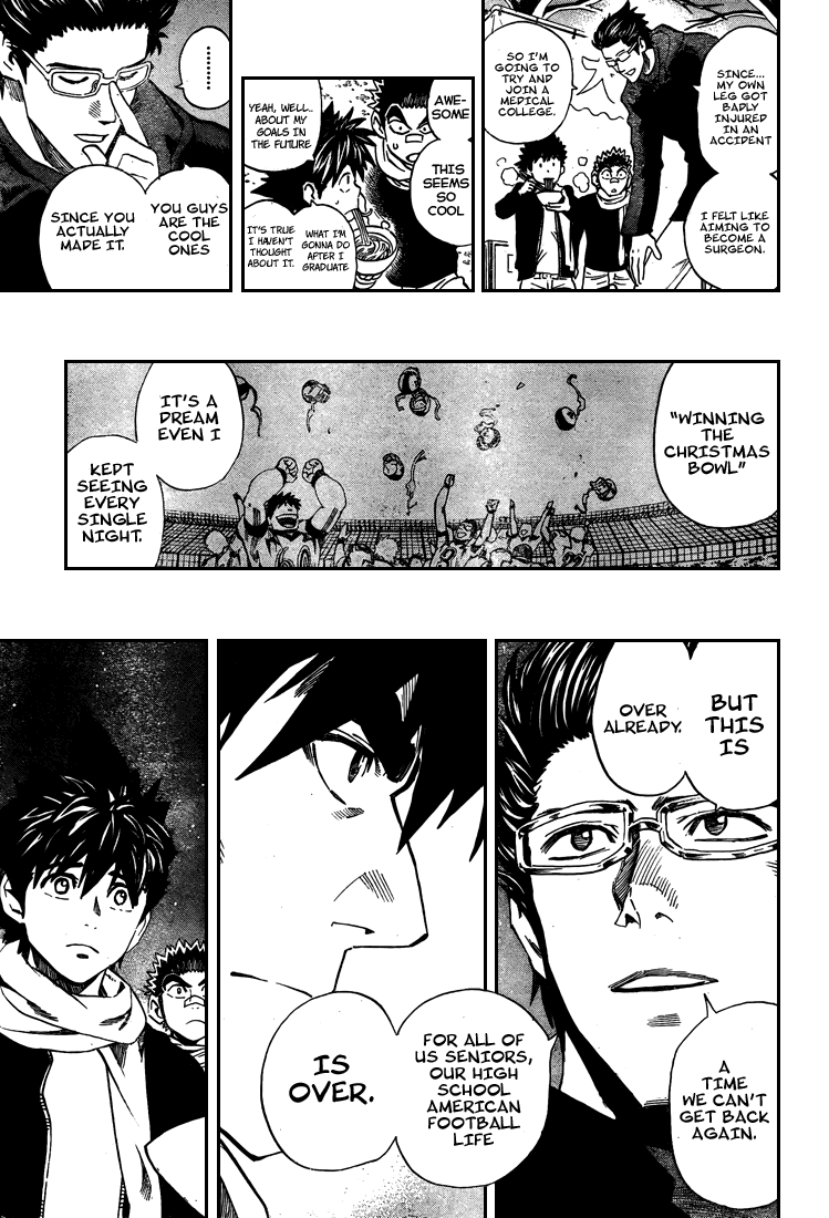 Eyeshield 21 Chapter 305 - Page 11
