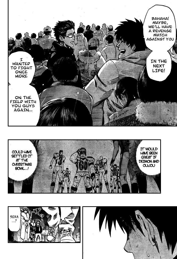 Eyeshield 21 Chapter 305 - Page 12