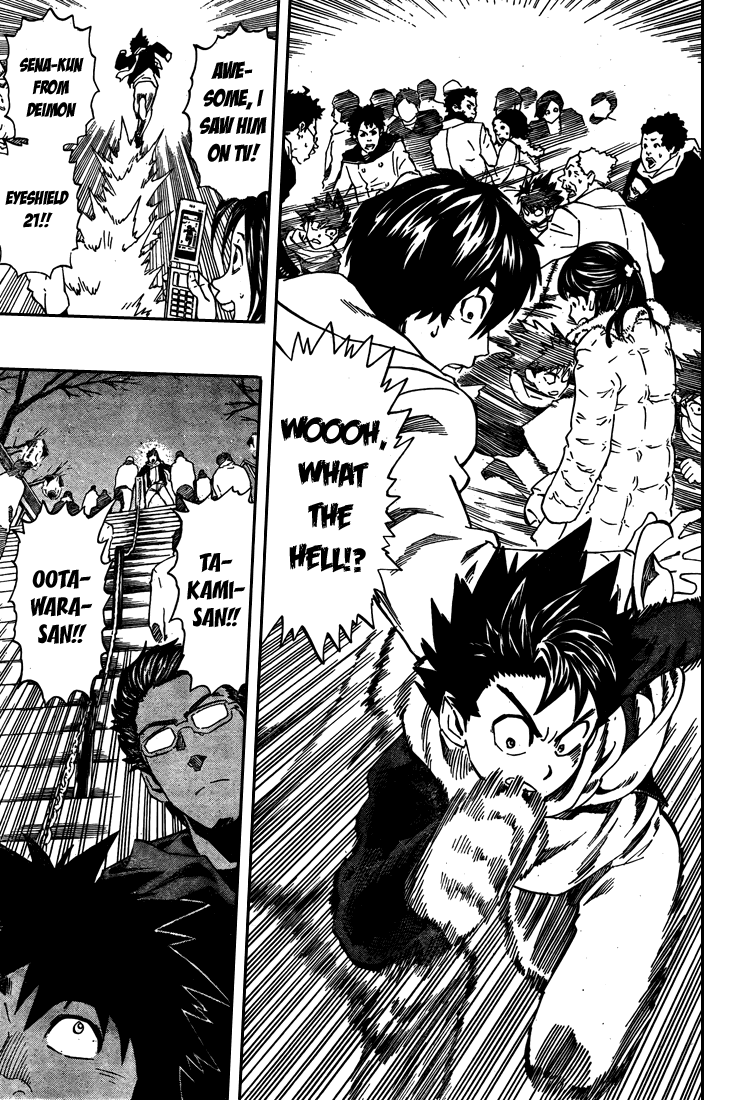 Eyeshield 21 Chapter 305 - Page 13