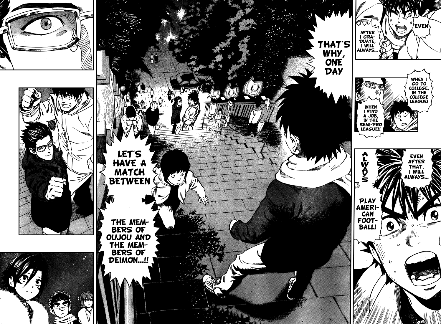 Eyeshield 21 Chapter 305 - Page 14