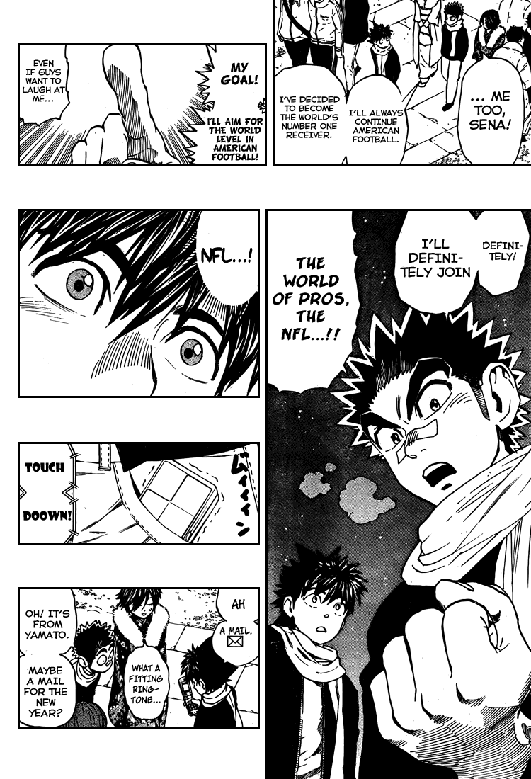 Eyeshield 21 Chapter 305 - Page 15
