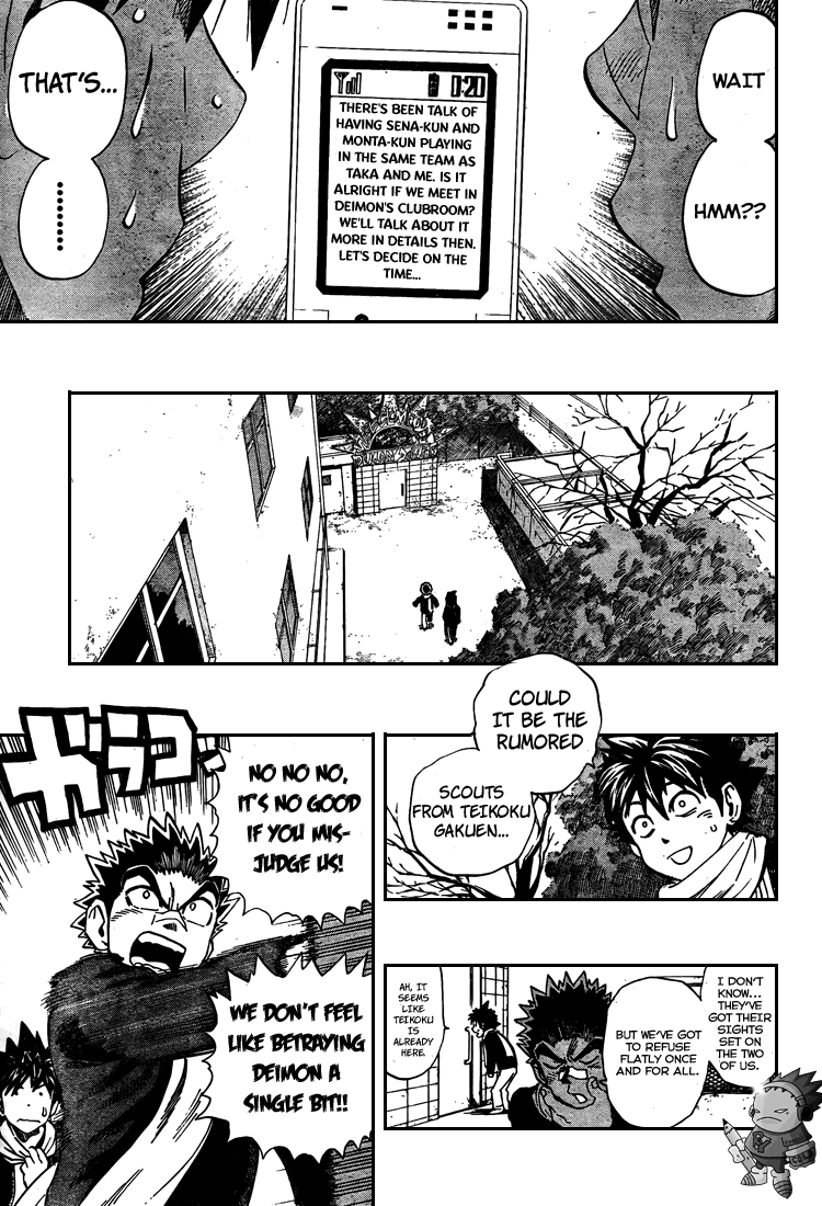 Eyeshield 21 Chapter 305 - Page 16