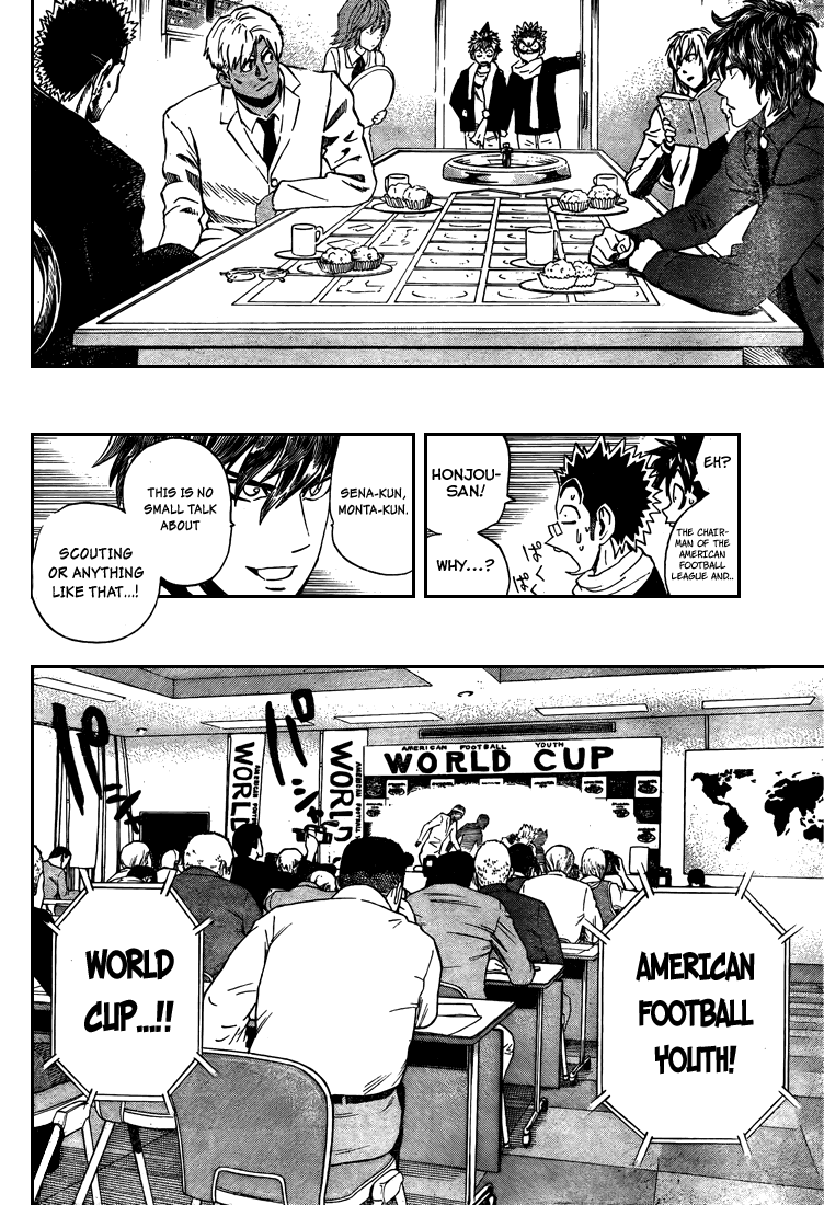 Eyeshield 21 Chapter 305 - Page 17