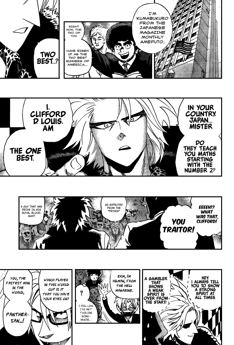 Eyeshield 21 Chapter 305 - Page 18