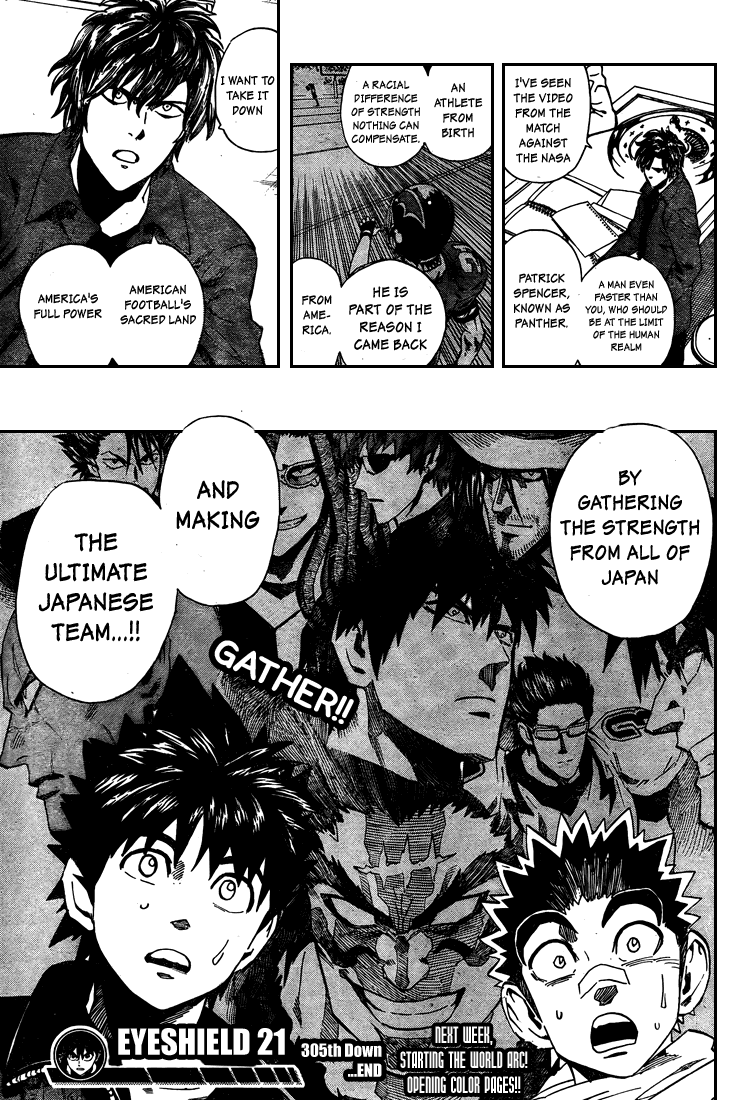 Eyeshield 21 Chapter 305 - Page 20