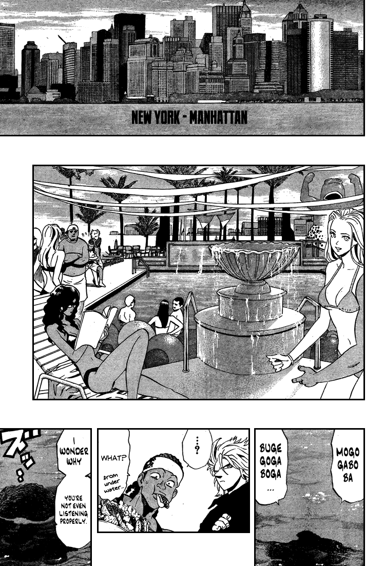 Eyeshield 21 Chapter 306 - Page 3