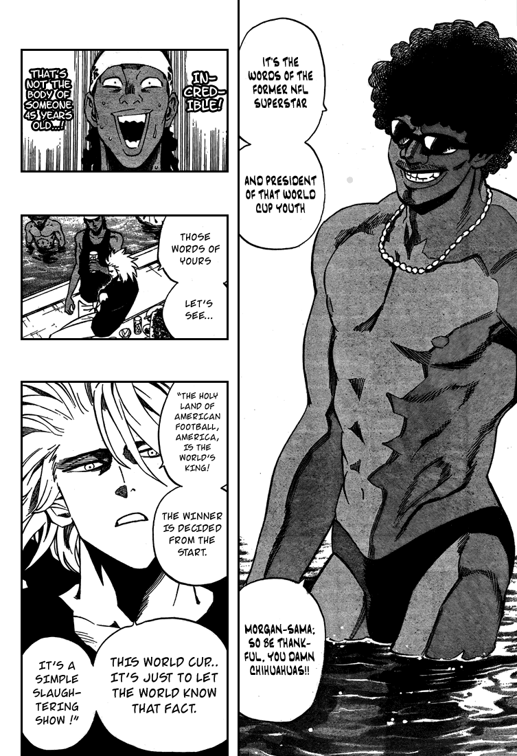 Eyeshield 21 Chapter 306 - Page 4