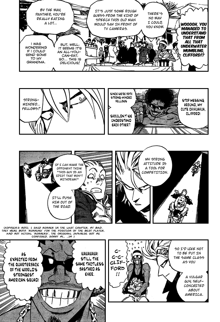 Eyeshield 21 Chapter 306 - Page 5