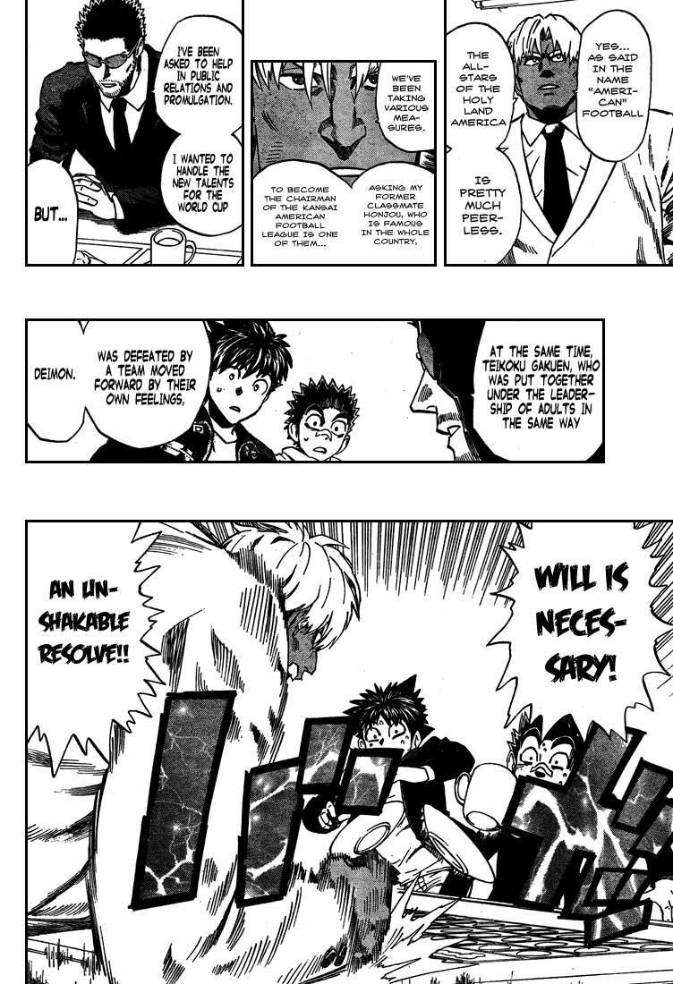 Eyeshield 21 Chapter 306 - Page 8