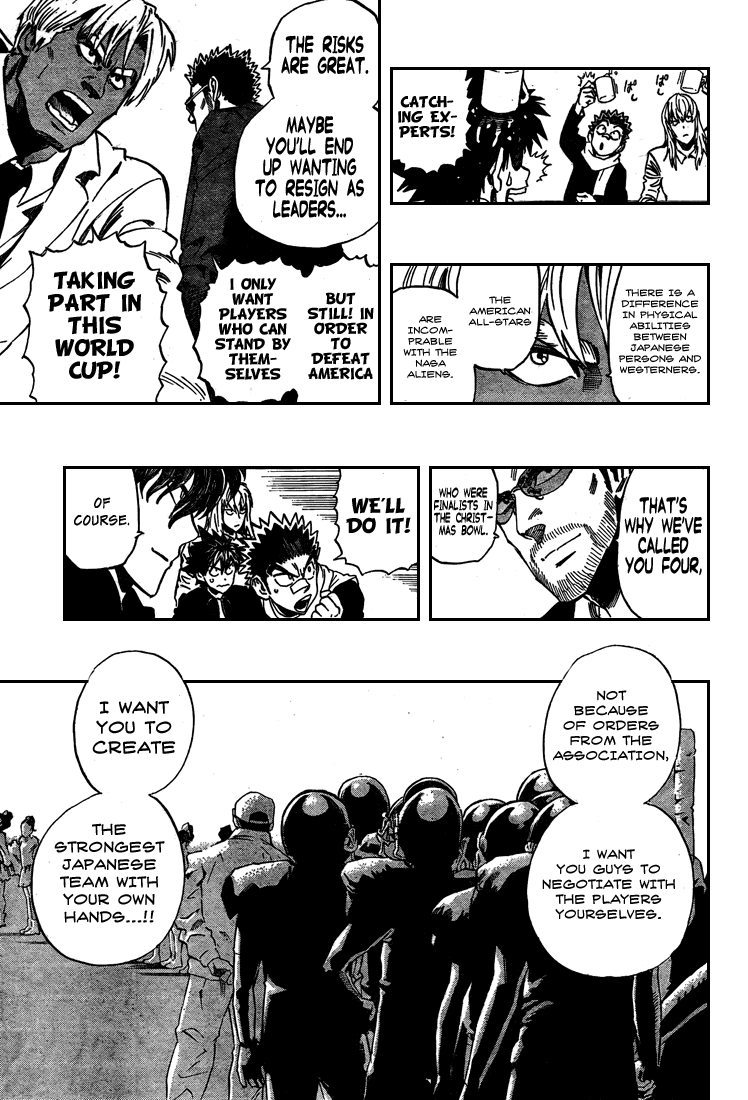 Eyeshield 21 Chapter 306 - Page 9