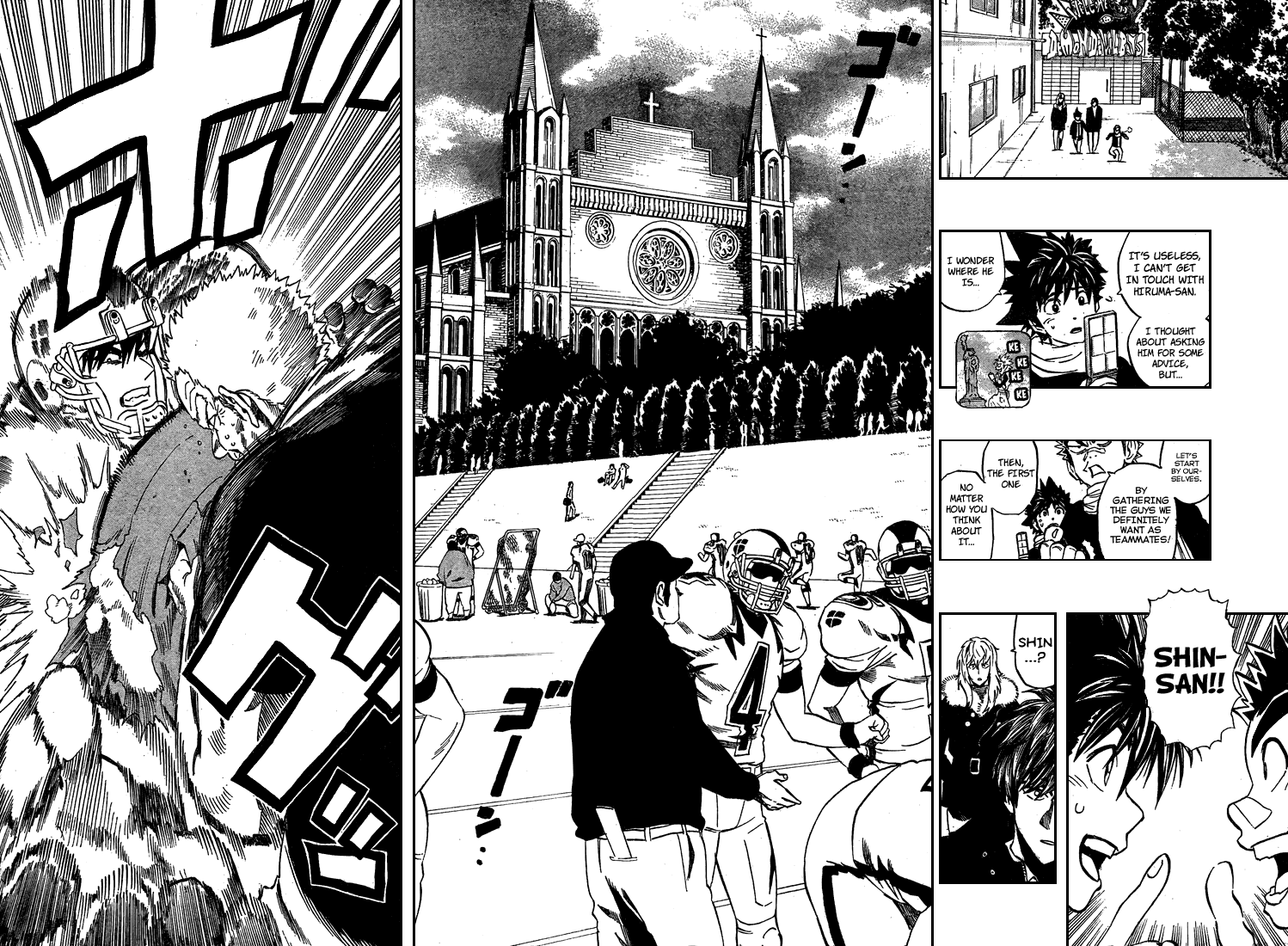 Eyeshield 21 Chapter 306 - Page 10