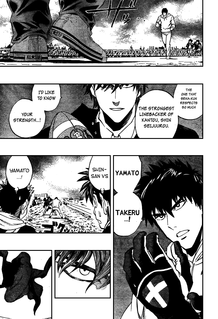 Eyeshield 21 Chapter 306 - Page 12