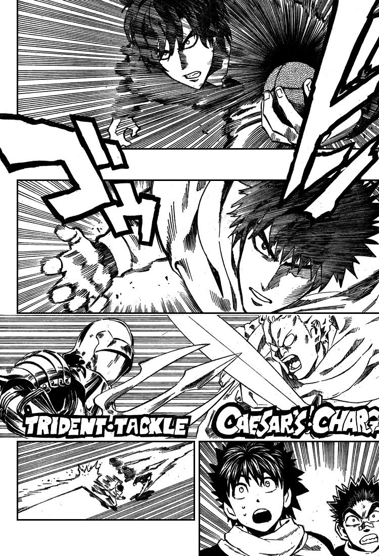Eyeshield 21 Chapter 306 - Page 13