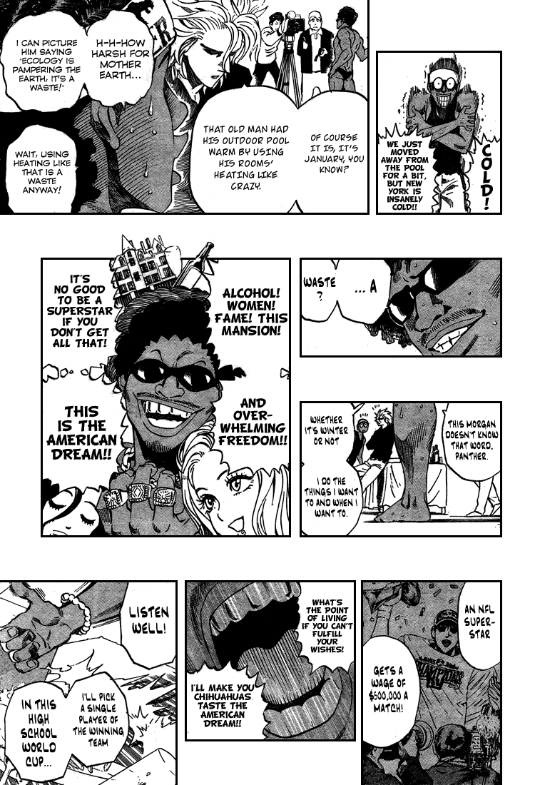 Eyeshield 21 Chapter 306 - Page 18
