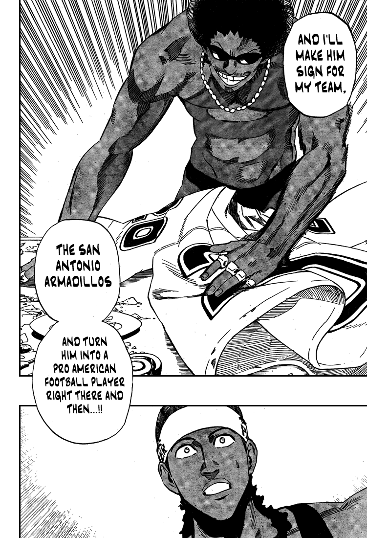 Eyeshield 21 Chapter 306 - Page 19