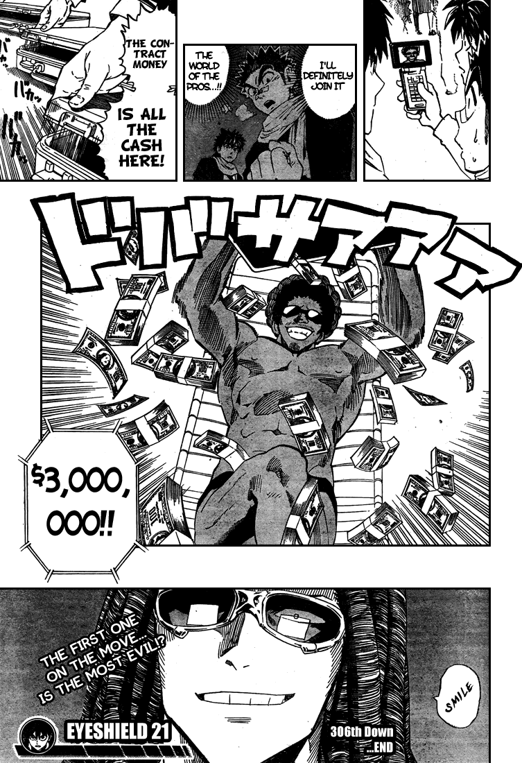 Eyeshield 21 Chapter 306 - Page 20
