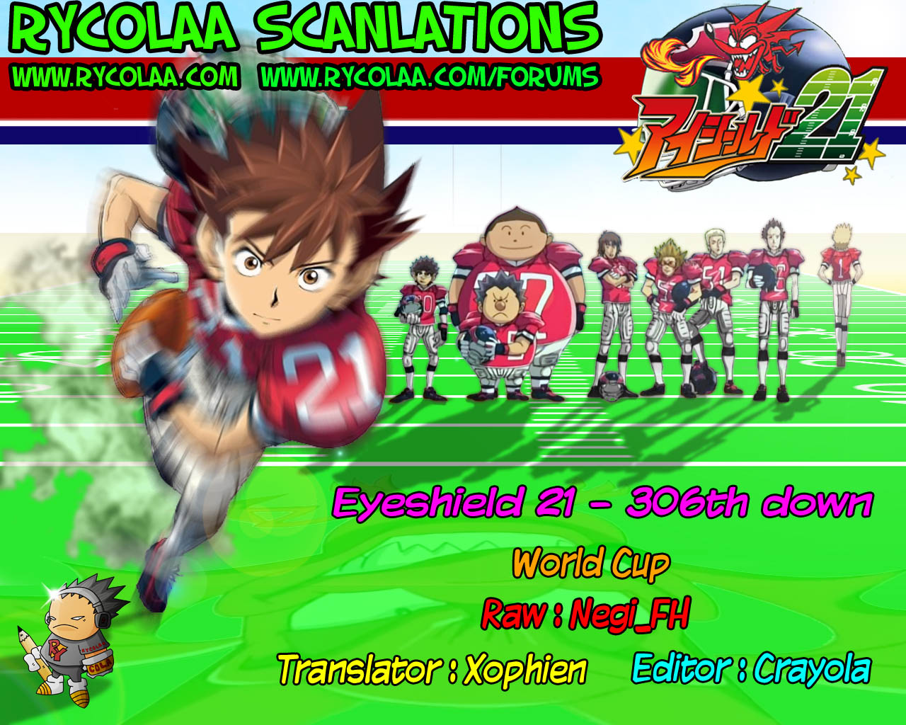 Eyeshield 21 Chapter 306 - Page 21