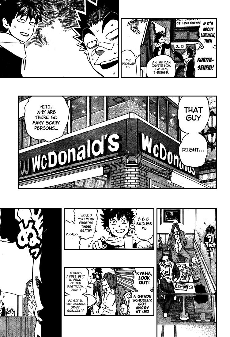Eyeshield 21 Chapter 307 - Page 3