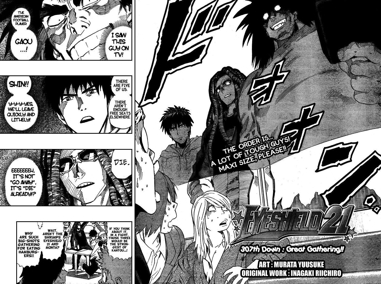 Eyeshield 21 Chapter 307 - Page 4