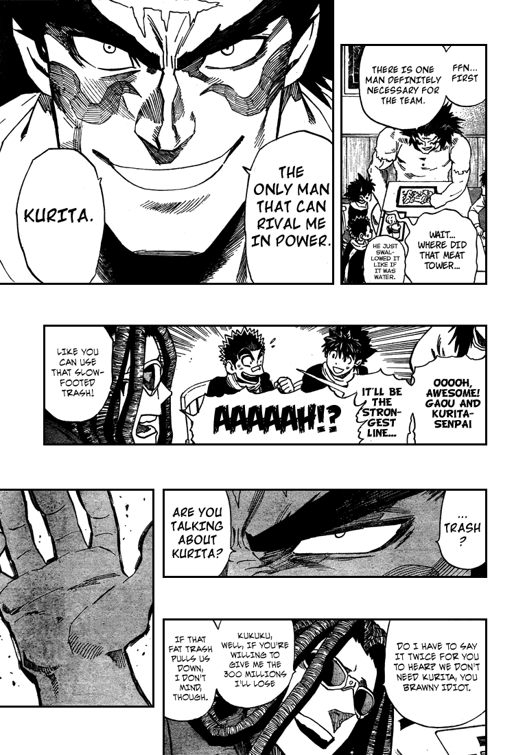 Eyeshield 21 Chapter 307 - Page 6