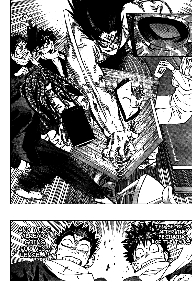 Eyeshield 21 Chapter 307 - Page 7