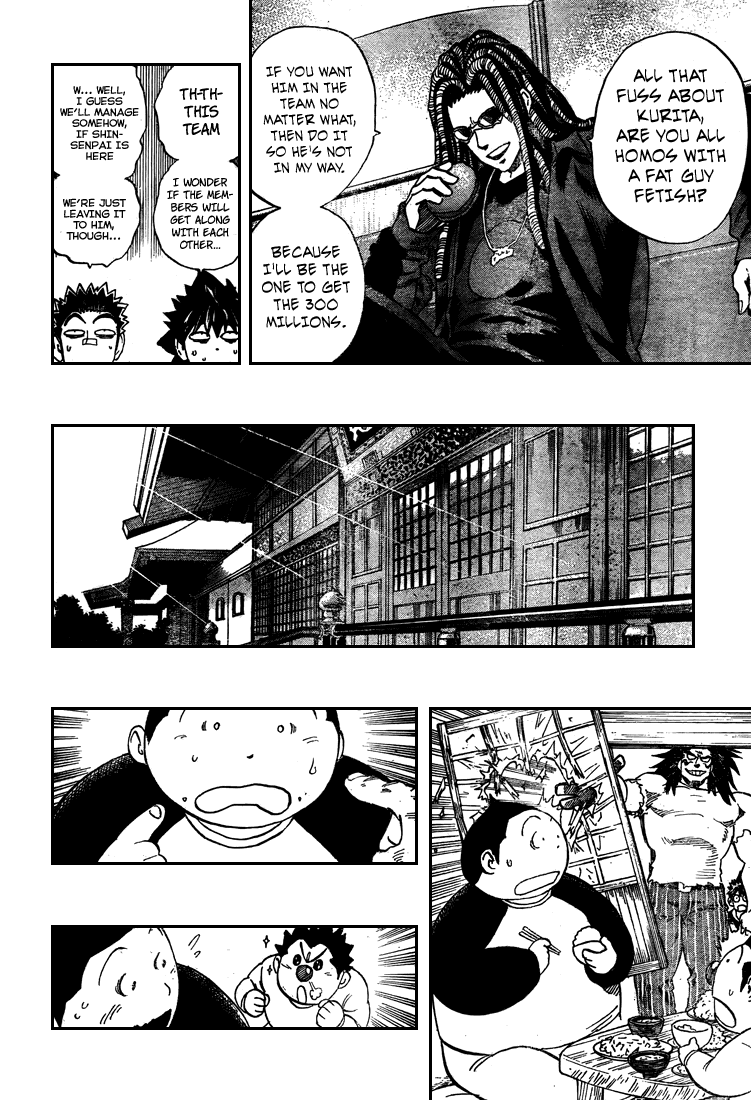 Eyeshield 21 Chapter 307 - Page 9