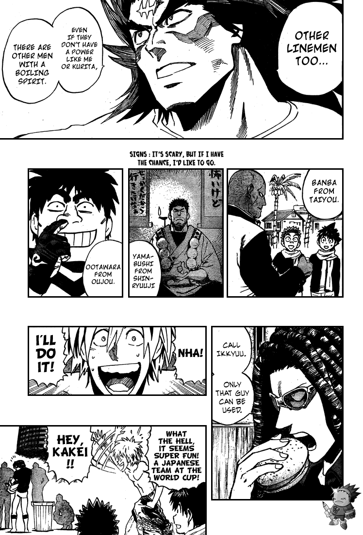 Eyeshield 21 Chapter 307 - Page 10
