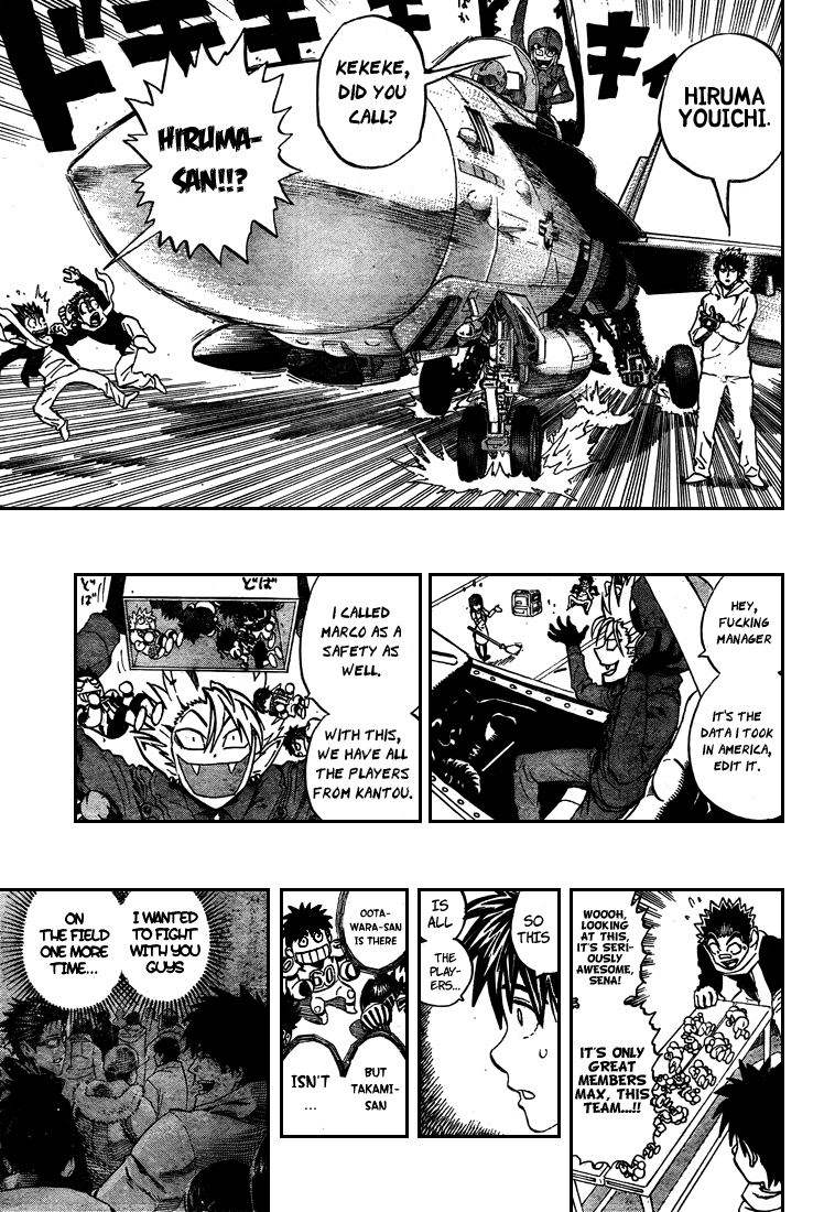 Eyeshield 21 Chapter 307 - Page 12