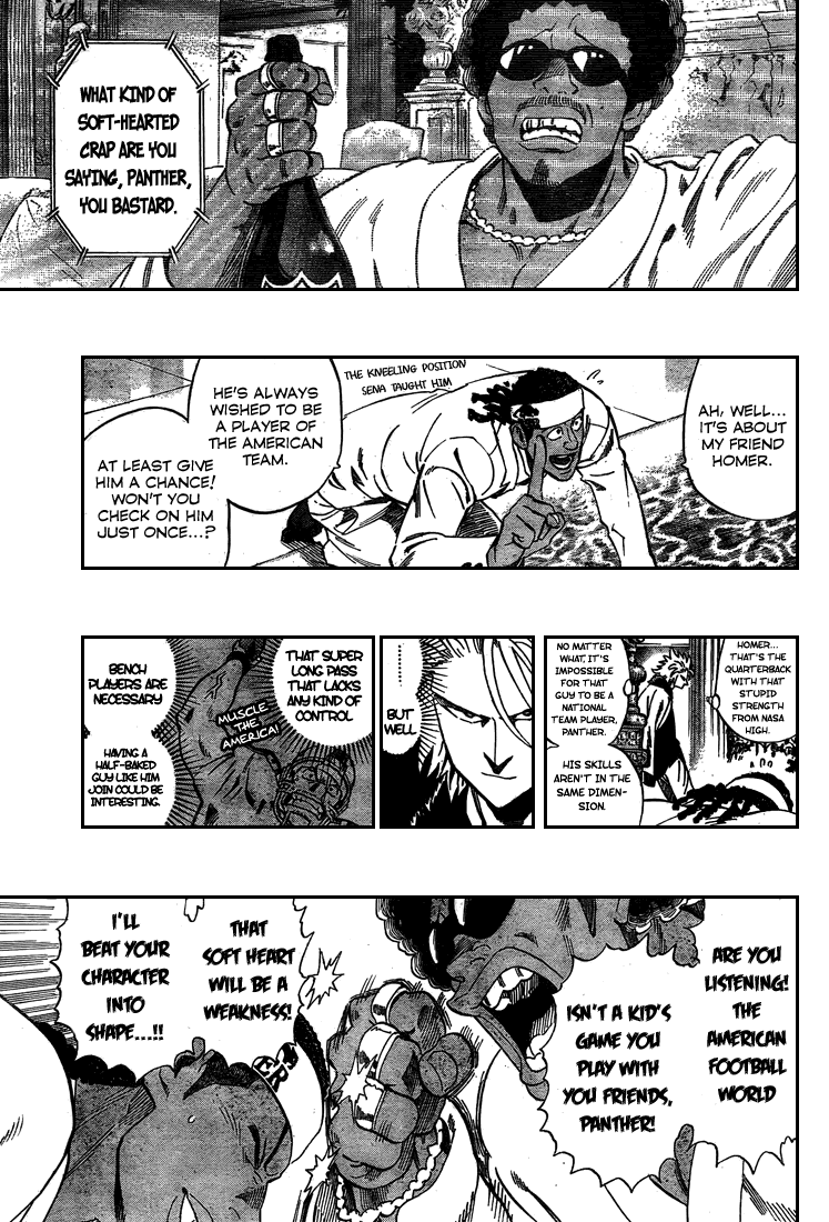 Eyeshield 21 Chapter 307 - Page 14